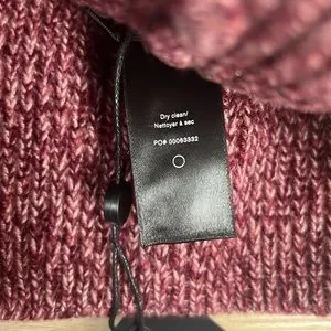 Rag & Bone Heritage wool and cashmere-blend beanie in burgundy rag & bone | Accessories | Nwt Rag Bone Heritage Wool  main image 4